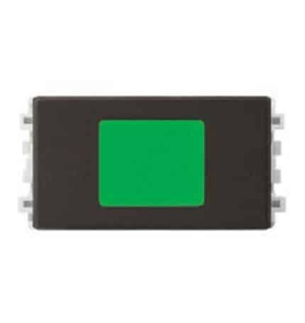 Đèn Báo Xanh - Màu Đồng - Zencelo A 8430SNGN_BZ_G19