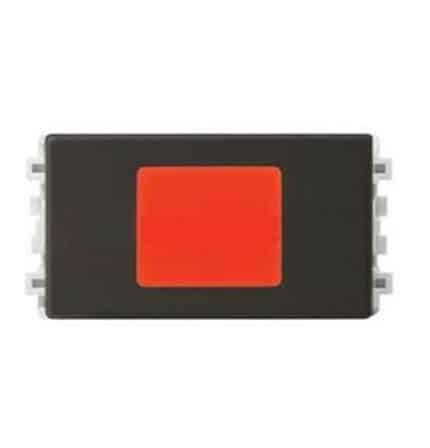 Đèn Báo Đỏ - Màu Đồng 8430SNRD_BZ_G19