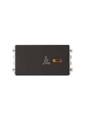 Công Tắc " Xin Dọn Phòng" - Màu Đồng - Zencelo A 8431SPCU_BZ_G19
