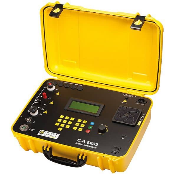 Máy đo điện trở tiếp xúc 200A CA6292