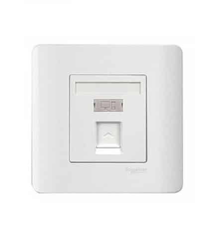 Ổ MẠNG CAT5E ZENCELO MÀU TRẮNG SCHNEIDER PREMIUM E8431RJS_5_G19
