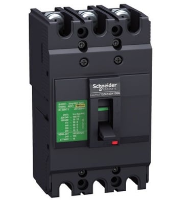 Easypact EZC100 30kA/415VAC 3P 15A EZC100H3015