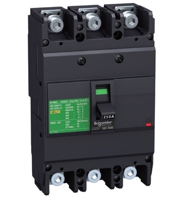 Aptomat Easypact 3P 50kA/415V EZC400H3400