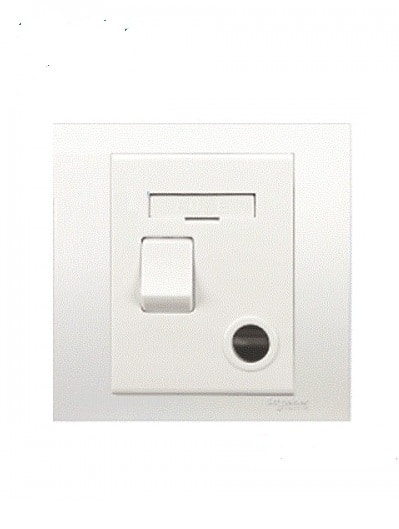 Công tắc chung gian kết hợp công tắc 13A KB31DFSG_WE