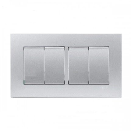 Công tắc bốn, 1 chiều 16AX KB34_1_AS