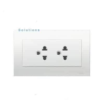 Ổ cắm đôi 3 chấu 16A KBT426UEST2_G19