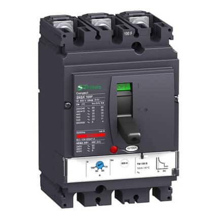 Aptomat 3P, 63A, 70kA - MCCB LV429672