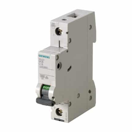 Cầu dao tự động -aptomat  MCB 1P Siemens 5SY6104-7, 4A, 6kA