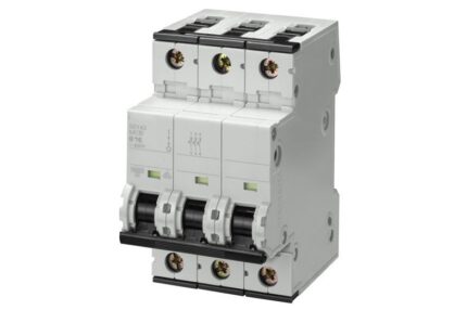 Cầu dao tự động -aptomat  MCB 3P Siemens 5SY8332-7, 32A, 25kA