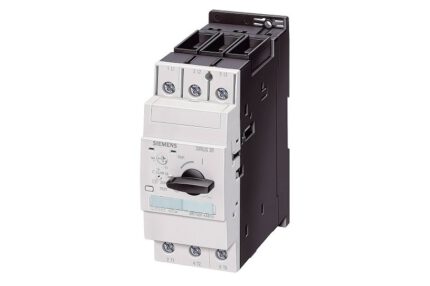CB ngắt mạch - bảo vệ quá tải cho động cơ Siemens 3RV1021-1DA10, 2.2--3.2A, 1.1kw