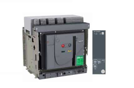 Máy cắt không khí MCCB MVS  3P 4000A65kA/440V MVS40H3MW2L