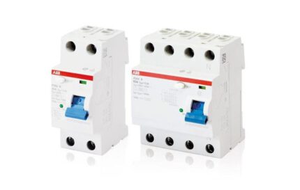 CẦU DAO TỰ ĐỘNG Chống Dòng rò  - aptomat RCCB ABB 4P 2CSF204005R3900, 100A, 300mA