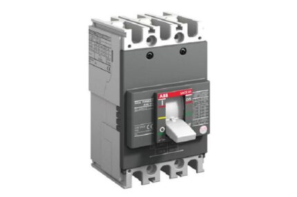 CẦU DAO TỰ ĐỘNG DẠNG KHỐI - aptomat MCCB ABB 3P 1SDA066808R1, 125A, 18kA