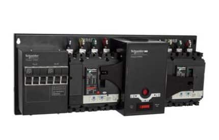 Bộ tự động chuyển đổi nguồn ATNSX 4P type B 400A 50kA LV432694ATNSX22A