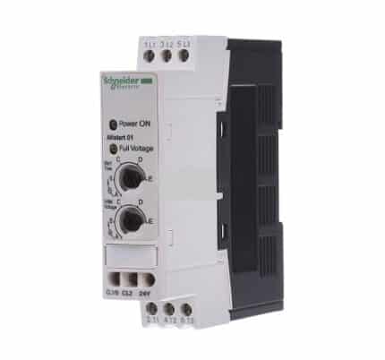 Bộ khởi động mềm và dừng mềm Schneider ATS01, 5.5kW, 3A điện áp 380…415VAC- ATS01N212QN