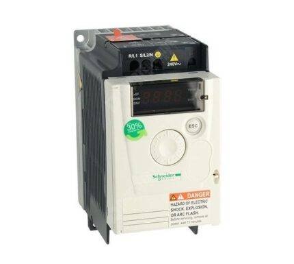 Biến tần ATV12, Alitistar ATV12, 0.75kW, 1HP, 1Phase 100…120V 50/60Hz ATV12H075F1