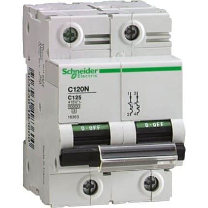 Aptomat Acti9 C120H   125A A9N18363