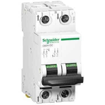 Aptomat Acti9 C60H 2P 15A  A9N61530