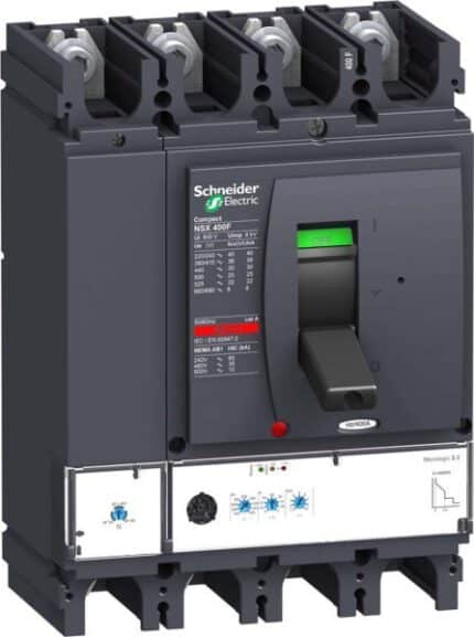 Aptomat 4P, 160A, 70kA - MCCB LV430680
