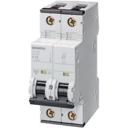 Cầu dao tự động -aptomat  MCB 2P Siemens 5SY5204-7, 4A, 10kA
