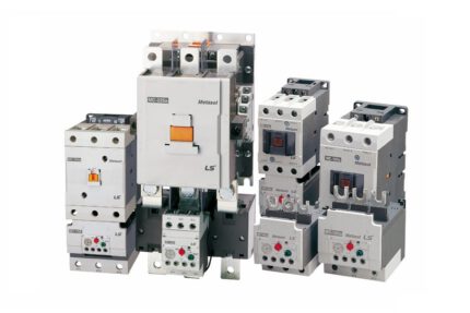 KHỞI ĐỘNG TỪ 3 PHA (CONTACTOR 3 POLES) - AC Coil LSMC-18a , 18A (1a)