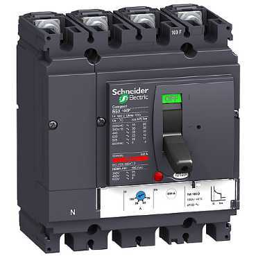 Aptomat 4P, 200A, 50kA - MCCB LV431841
