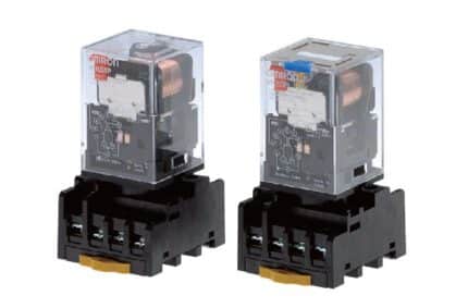 Relay trung gian Omron  LY2N DC24
